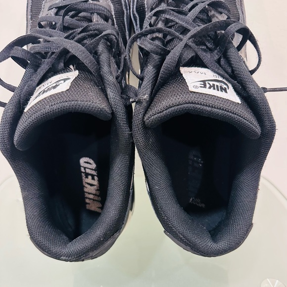 Nike Air Max 1 Essential (931902-991)‎ Sneakers Men Size 15 Black / Gold - Picture 7 of 10